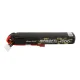 Gens ace 25C 1500mAh 3S1P 11.1V Airsoft LiPo akumuliatorius su T-Plug (GEA15003S25D)