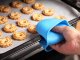 Silicone Pot Holder Pinch Mitt, Blue, 8×10 cm