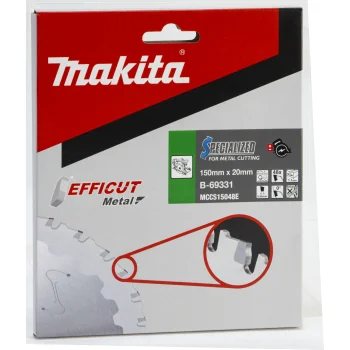 Diskinio pjūklo diskas Makita EFFICUT B-69331, 150x20 mm, 48T