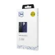 Dėklas 3mk Smoke MagCase, skirtas Samsung Galaxy S25 Ultra, mėlynas permatomas