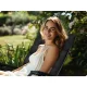 Sofotel ChillWell folding garden lounger with cushion