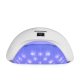 Ocho Nails X13 UV/LED nagų lempa 65W, balta