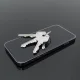 Wozinsky Anti Spy apsauginis stiklas iPhone 15 Plus, Juodas