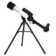 Astronominis teleskopas vaikams su trikoju, 30x ir 60x