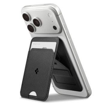 Spigen S314-1 MagSafe Magnetic Wallet - Black
