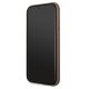 Guess 4G Stripe dėklas iPhone 11 / XR, rudas
