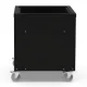 Alfa Forni modulinės gaminimo stoties rėmas 80x80 cm, juodas