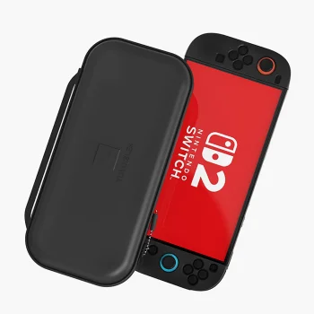 Dux Ducis Yoyoisles Air Bag Case for Nintendo Switch 2, Black and White