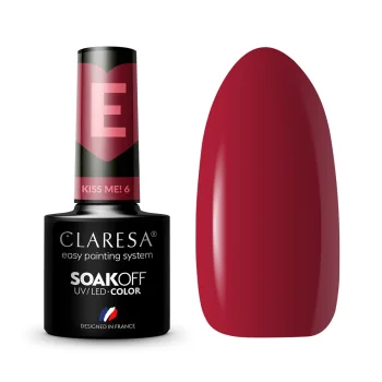 Claresa Kiss Me! 6 Hybrid Gel Polish, 5g