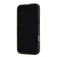 Audi dėklas iPhone 16 Pro Max telefonui, juodas