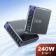 Įkrovimo stotelė Tech-Protect DC240W-GaN, 240W, juoda