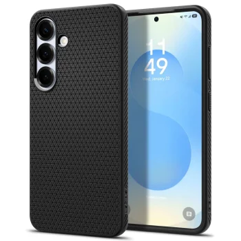 Samsung Galaxy S25+ Plus ( SM-S936 ) Spigen Liquid Air TPU Case Cover, Black