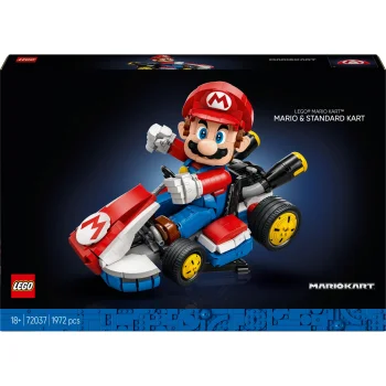 LEGO Super Mario 72037 Mario & Standard-Kart konstruktorius