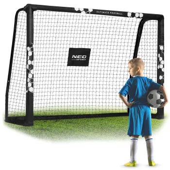 Futbolo vartai Neo-Sport NS-462 Hexagon, 180 x 120 x 60 cm