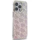 Hello Kitty dėklas iPhone 14 Pro Max telefonui, rožinis