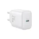 Joyroom JR-TCF20 USB-C PD 20W Charger with USB-C / Lightning Cable 1m - White