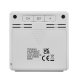 TFA TFA.me ID-01 WiFi temperatūros stebėjimo rinkinys 35.8104.02, baltas