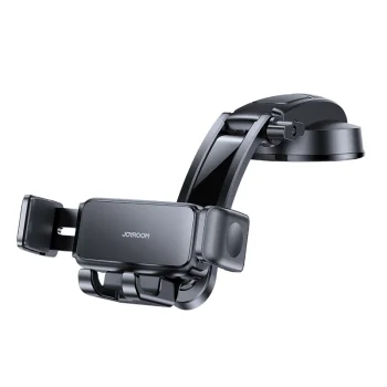 Joyroom JR-ZS283 Car Phone Mount for Dashboard / Windshield, Black