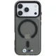 BMW M IML Glossy MagSafe dėklas iPhone 17 Pro / 18 Pro, juodas