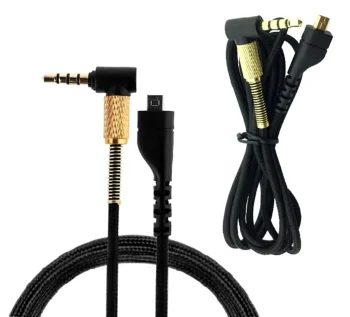 Audio Cable for Steelseries Arctis 3 / 5 / 7 / 9X / Pro, 2m