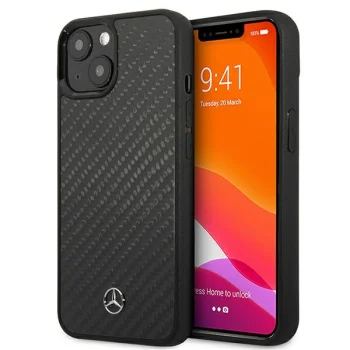 Mercedes Dynamic Line dėklas iPhone 13 mini, juodas