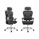 Sofotel Talin Ergonomic Mesh Office Chair, Black