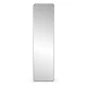 Pastatomas veidrodis Modernhome GH-MM730, juodas (148x38.5 cm)