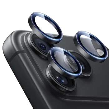 ESR Armorite kameros apsauginis stiklas iPhone 18 Pro / 18 Pro Max, juodas