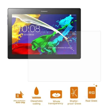 Apsauginis stiklas Lenovo IdeaTab 2 A10-30F (TB2-X30L), 9H, 0.3 mm