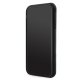 Karl Lagerfeld dėklas iPhone 11 / XR, Glitter Choupette Patch, juodas