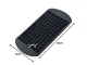 Silicone Ice Cube Tray 160 Mini Cubes Flexible Mold, Black
