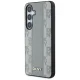 DKNY odinis dėklas Checkered Pattern MagSafe skirtas Samsung Galaxy S25 taupe