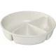 Maisto indelis Mepal Bento Bowl Cirqula (250+250+500 ml), Nordic White