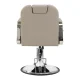 Barber Chair Gabbiano Rufo, Beige