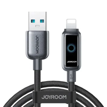 Joyroom S-A55 StarFlight USB-A to Lightning Cable 3A 1.2m - Black