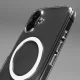 Dėklas SBS Extreme Mag D3O telefonui iPhone 16 su MagSafe, skaidrus