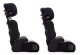 Automobilinė kėdutė ir paaukštinimas Ecotoys F032 (100-150 cm, i-Size)