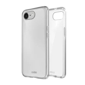 Dėklas SBS Skinny Cover skirtas iPhone 16e / 17e, skaidrus