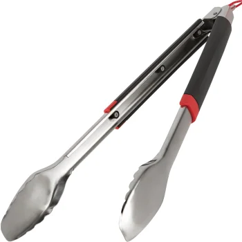 Weber nerūdijančiojo plieno kepsninių žnyplės, 40.5 cm (6317)