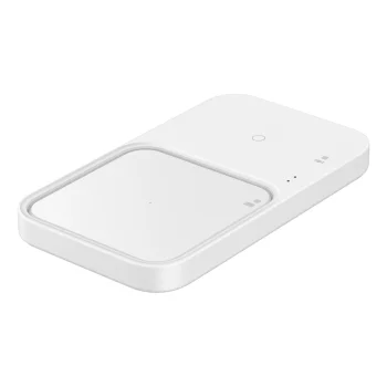 Samsung Wireless Charger Duo EP-P5400BWEGEU 15W, baltas