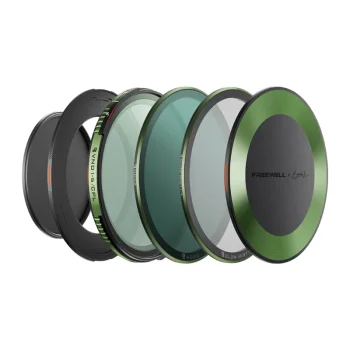 Freewell Brandon Li 67 mm kintamo ND/CPL filtrų rinkinys