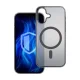 „3mk Frosty MagCase“ dėklas, skirtas iPhone 16, juodas