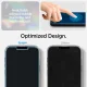 Apsaugos rinkinys Spigen Crystal Pack, skirtas iPhone 14 Plus, skaidrus