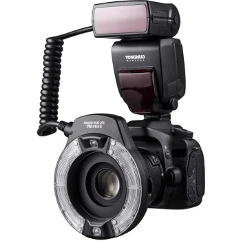 Yongnuo YN14EX II TTL žiedinė makroblykstė „Canon“ fotoaparatams
