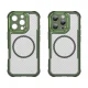 Leading Series MagSafe TPU dėklas skirtas iPhone 16 Pro, žalias