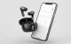 TWS belaidės žaidimų ausinės ONIKUMA TX612, 2.4 GHz / Bluetooth 5.4, ANC, juodos