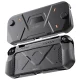 Tech-Protect Carbonox dėklas konsolei Nintendo Switch 2, juodas