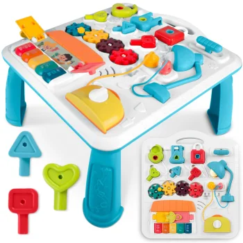 Ricokids 782000 Educational Table with Music and Sound