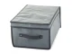 Clothes and Shoe Storage Organizer, 45x30x20cm, Grey