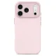 Dėklas Tech-Protect Uniq MagSafe CC telefonui iPhone 18 Pro / 17 Pro, rožinis